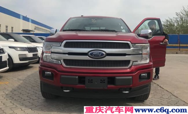 18款福特F150墨西哥版 BO音响/20轮/全景天窗现车43.5万