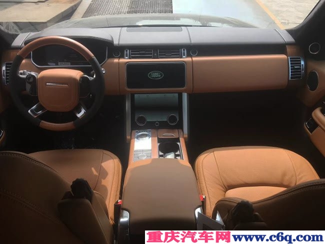 2019款路虎揽胜柴油创世加长 22轮/环影/后娱现车135万
