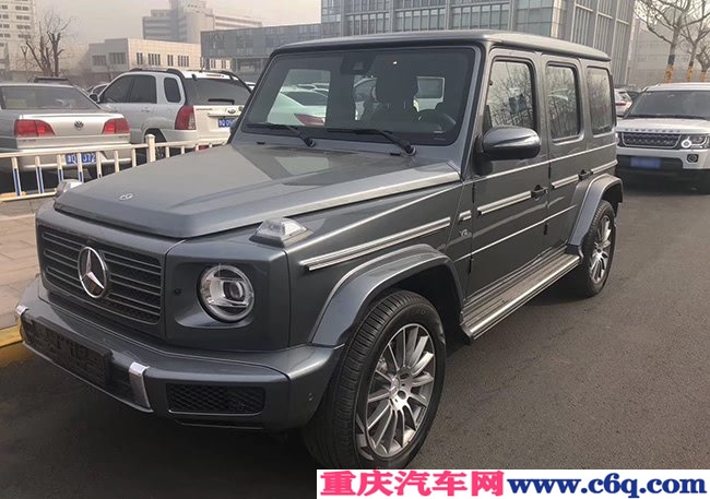 2019款奔驰G500欧规版全地形SUV 现车绚丽来袭