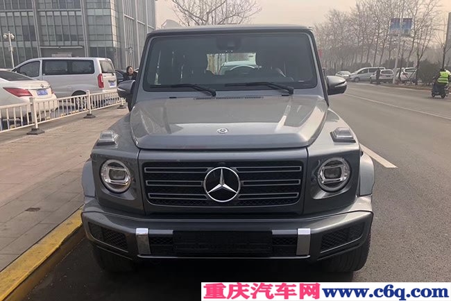 2019款奔驰G500欧规版全地形SUV 现车绚丽来袭