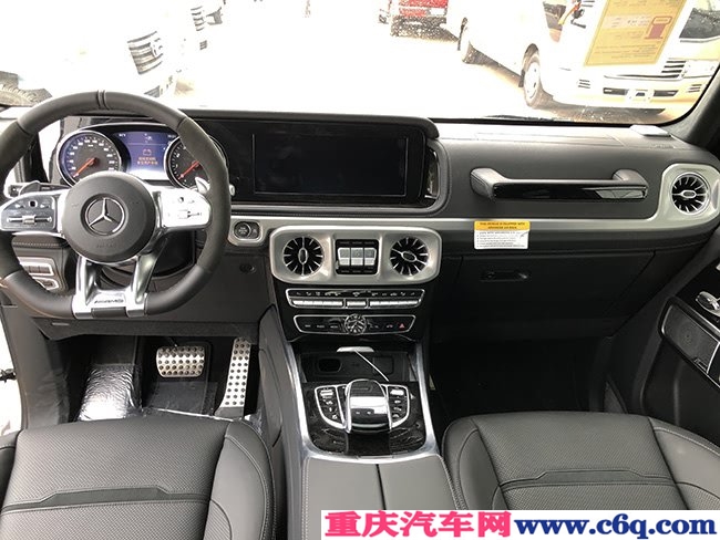 19款奔驰G63AMG美规版 22AMG轮/三差速锁/天窗现车248万