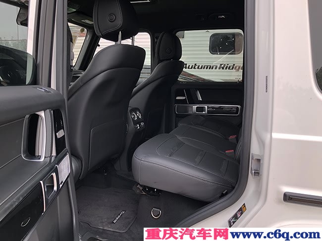 19款奔驰G63AMG美规版 22AMG轮/三差速锁/天窗现车248万