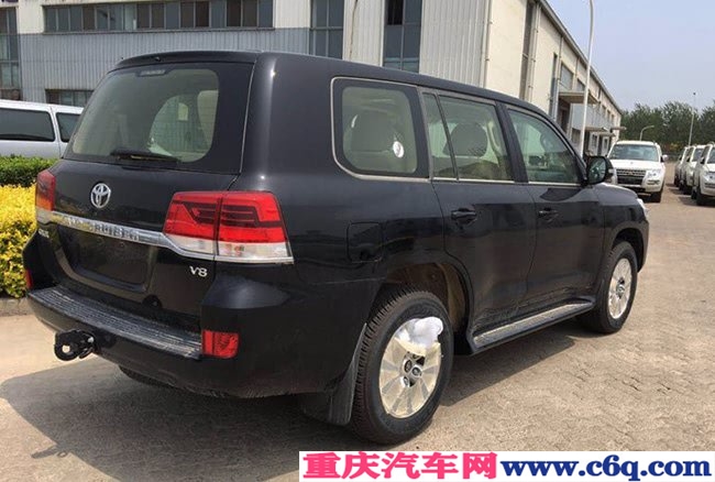 2019款丰田酷路泽4600中东版 18轮/天窗/遥启现车85.8万