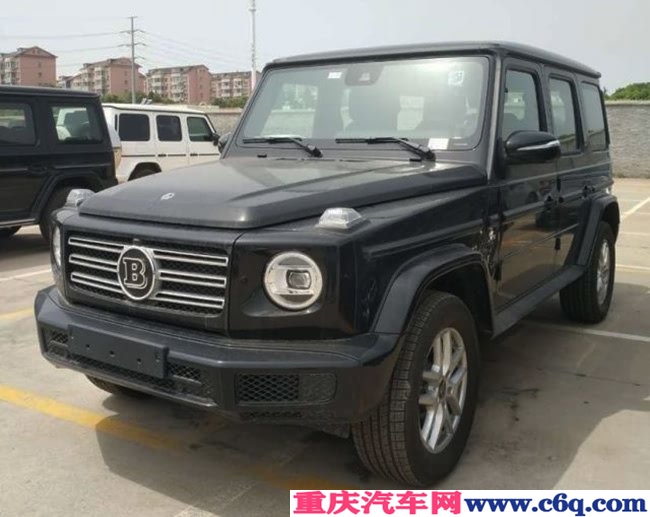 2019款奔驰G500欧规版 18轮/柏林之声/天窗现车188万优享