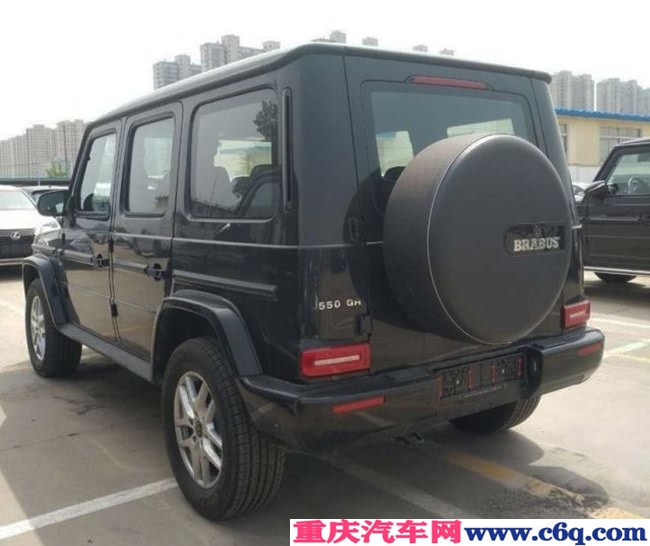 2019款奔驰G500欧规版 18轮/柏林之声/天窗现车188万优享