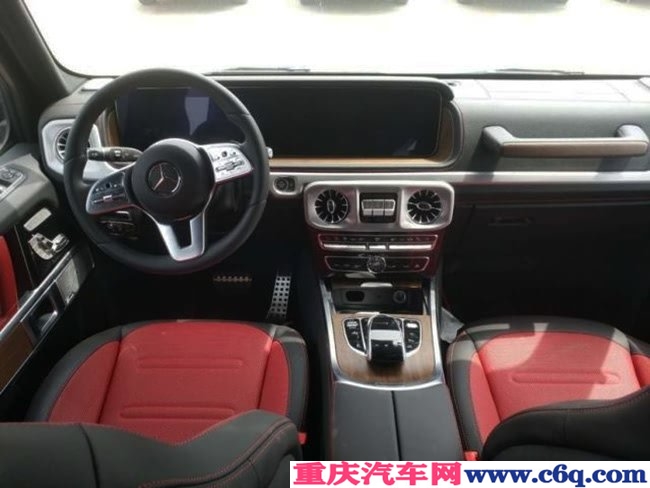 2019款奔驰G500欧规版 18轮/柏林之声/天窗现车188万优享