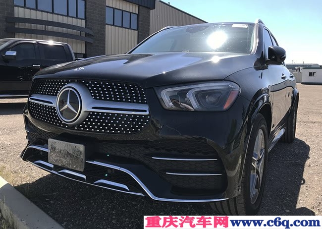 20款奔驰GLE450加规版 豪华包/运动包/驾辅包现车84万