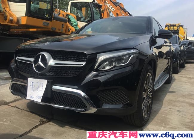 2019款奔驰GLC300墨西哥版Coupe 氙灯/电尾门现车48.3万