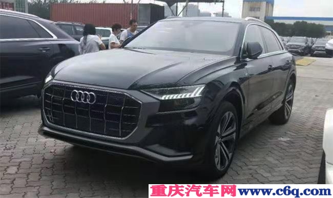 2019款奥迪Q8加规版 21轮/全景天窗/矩阵大灯现车87万