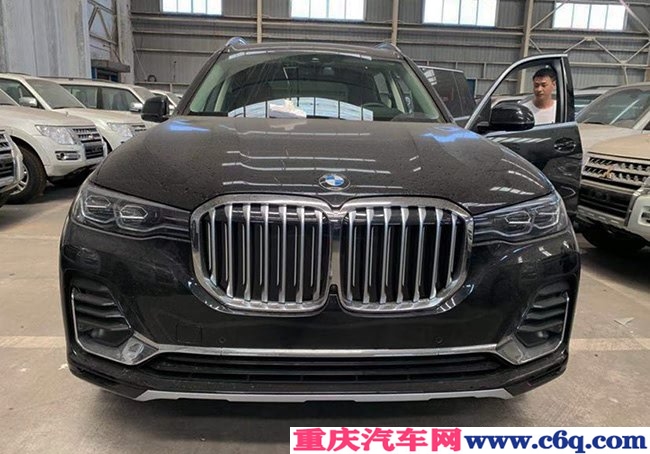 19款宝马X7美规版 LED大灯/21轮/停辅包/高级包现车98万