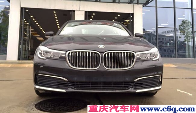 2016款宝马730中东版 18轮/LED大灯/全景天窗现车59万