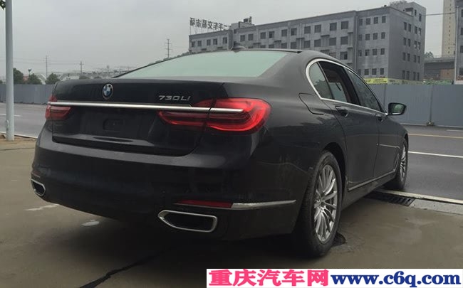 2016款宝马730中东版 18轮/LED大灯/全景天窗现车59万