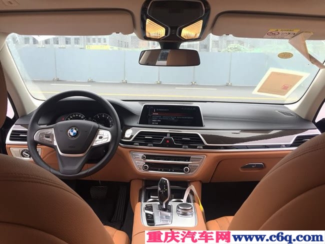 2016款宝马730中东版 18轮/LED大灯/全景天窗现车59万