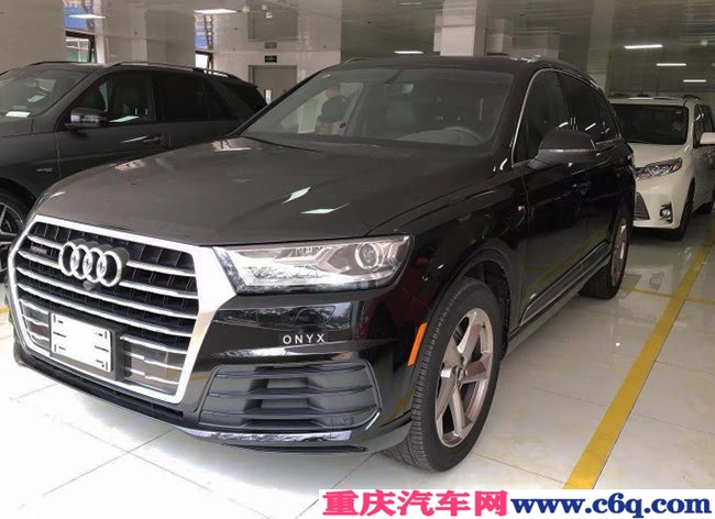 19款奥迪Q7加规版 20轮/环影/S-line包/七座现车58.8万