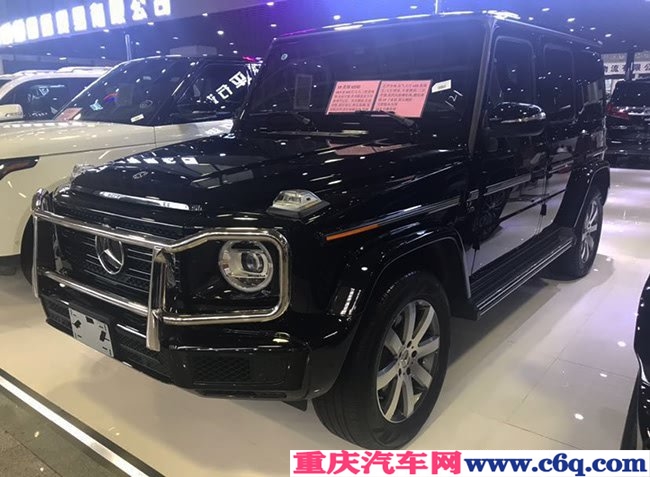 19款奔驰G550美规版 19轮/三差速锁/雷达测距现车186万