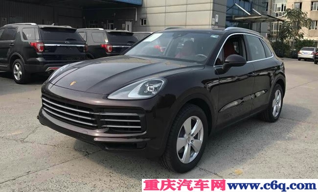 2019款保时捷卡宴3.0T墨西哥版 19轮/PDLS大灯现车92万