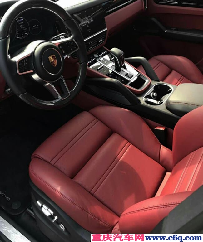 2019款保时捷卡宴3.0T墨西哥版 19轮/PDLS大灯现车92万