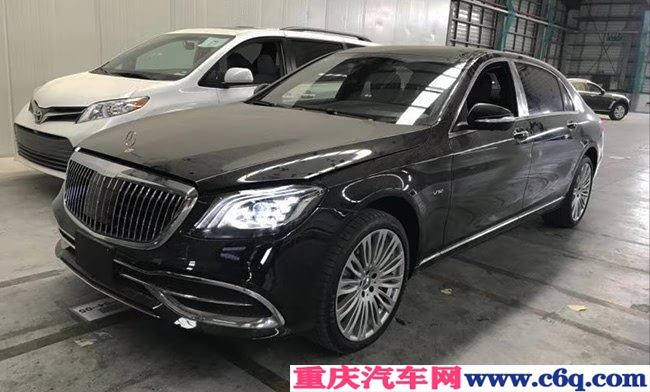 19款奔驰迈巴赫S650墨西哥版 4座/夜视/小桌板现车275万