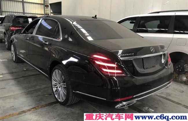 19款奔驰迈巴赫S650墨西哥版 4座/夜视/小桌板现车275万