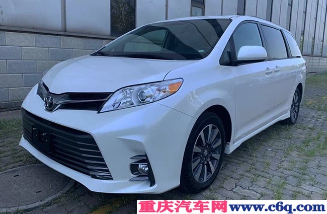 2020款丰田塞纳3.5L两驱XLE版 重庆市现车震撼来袭
