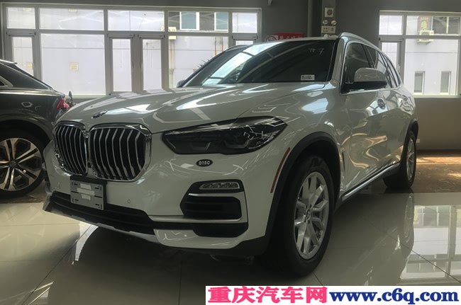 平行进口19款宝马X5美规版 主动驾辅/LED大灯现车65.5万