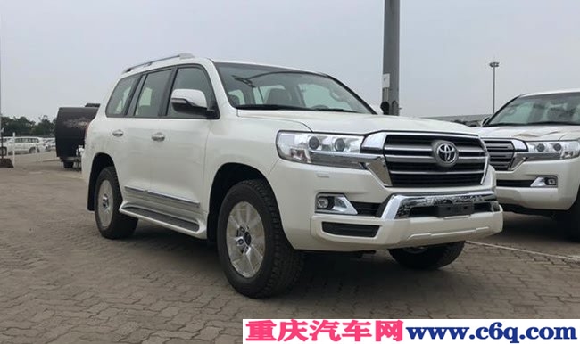 2019款丰田酷路泽4000中东版 8气囊/天窗/遥启现车69万
