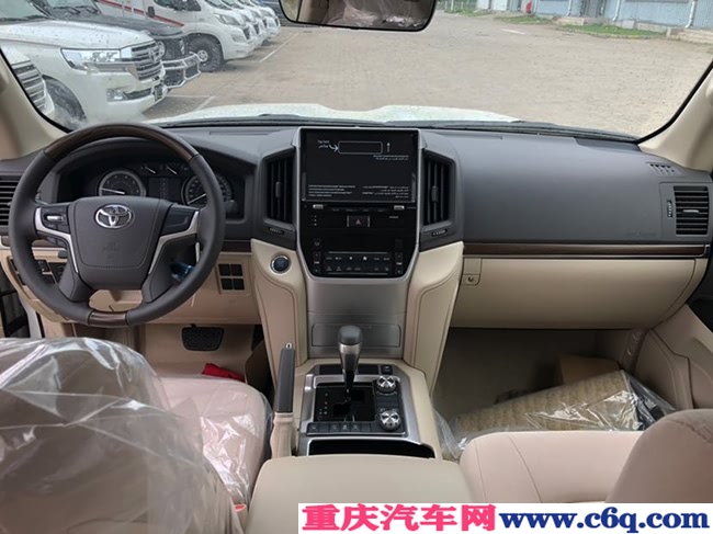 2019款丰田酷路泽4000中东版 8气囊/天窗/遥启现车69万