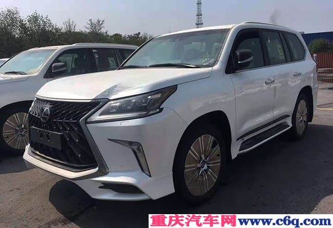 平行进口19款雷克萨斯LX570 限量版现车优惠巨献