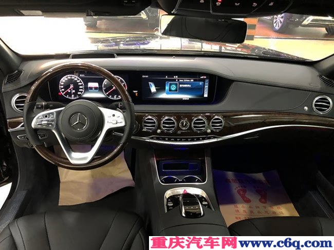 2019款奔驰S450墨西哥版 环影/抬显/电吸门现车99.5万