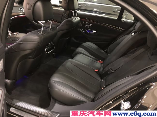 2019款奔驰S450墨西哥版 环影/抬显/电吸门现车99.5万