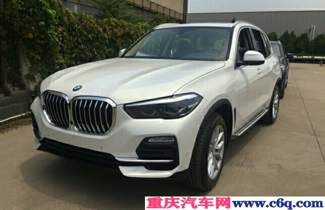 2019款宝马X5墨西哥版3.0T 重庆市现车震撼呈现
