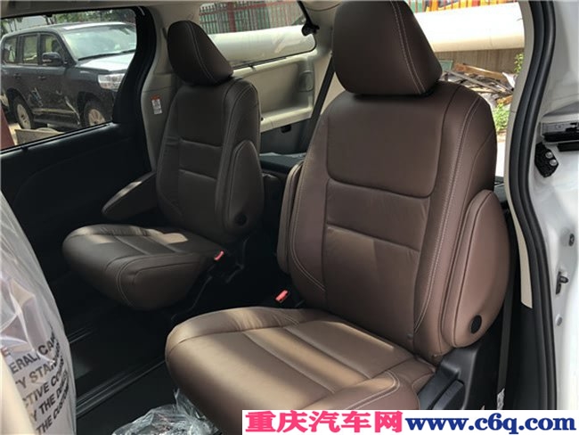 20款丰田塞纳3.5L四驱顶配版 18轮/环影/雷测现车60万