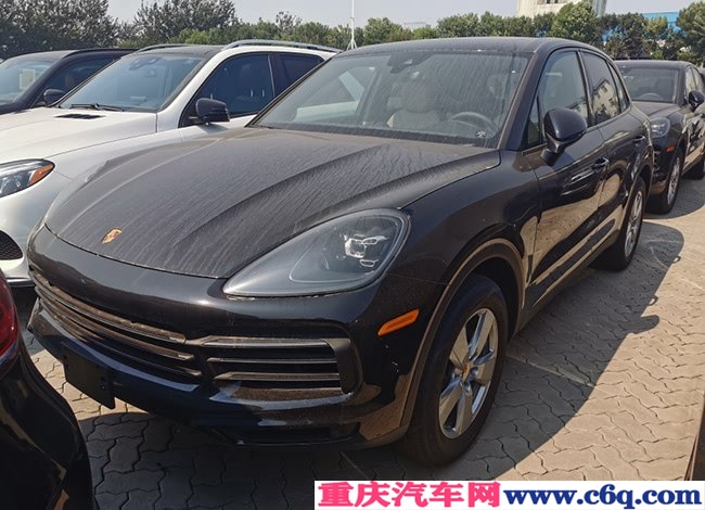 2019款保时捷卡宴3.0T美规版 19轮/全景天窗现车81.5万