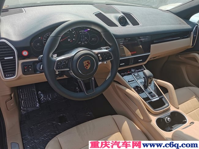 2019款保时捷卡宴3.0T美规版 19轮/全景天窗现车81.5万