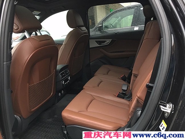 19款奥迪Q7加拿大版 LED大灯/BOSE/环影/全景现车63万