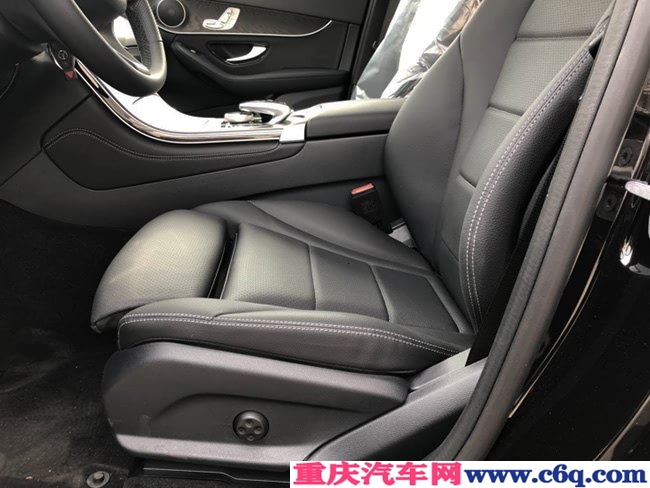 19款奔驰GLC300墨西哥版 19轮/氙灯/全景天窗现车38.5万
