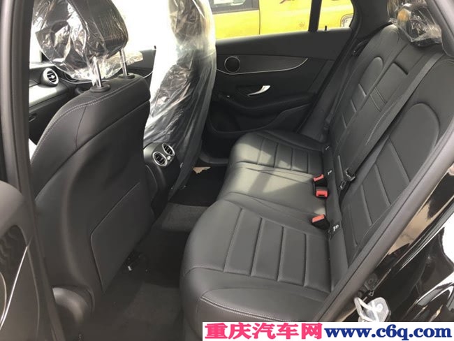 19款奔驰GLC300墨西哥版 19轮/氙灯/全景天窗现车38.5万