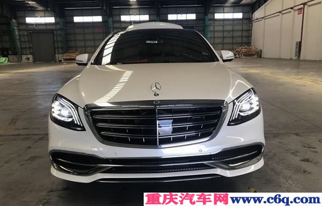 2018款奔驰迈巴赫S560美规版 20轮/环影/雷测现车220万