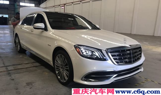 2018款奔驰迈巴赫S560美规版 20轮/环影/雷测现车220万