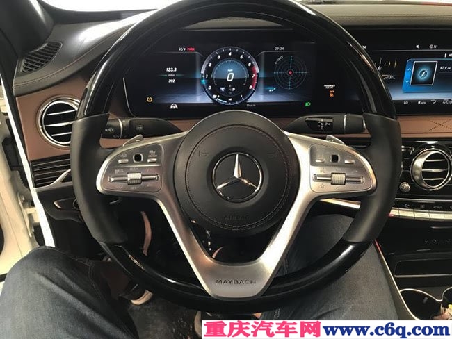 2018款奔驰迈巴赫S560美规版 20轮/环影/雷测现车220万