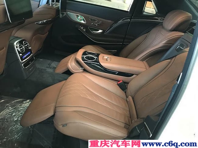 2018款奔驰迈巴赫S560美规版 20轮/环影/雷测现车220万