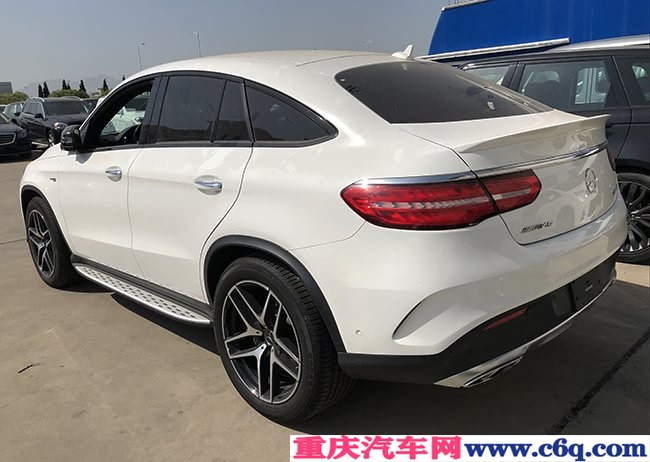 2018款奔驰GLE43AMG墨西哥版 21轮/哈曼/环影现车66万