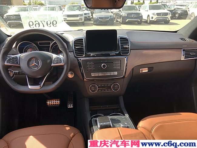 2018款奔驰GLE43AMG墨西哥版 21轮/哈曼/环影现车66万