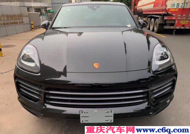 19款保时捷卡宴3.0T加规版 19S轮/全景/BOSE现车81.5万