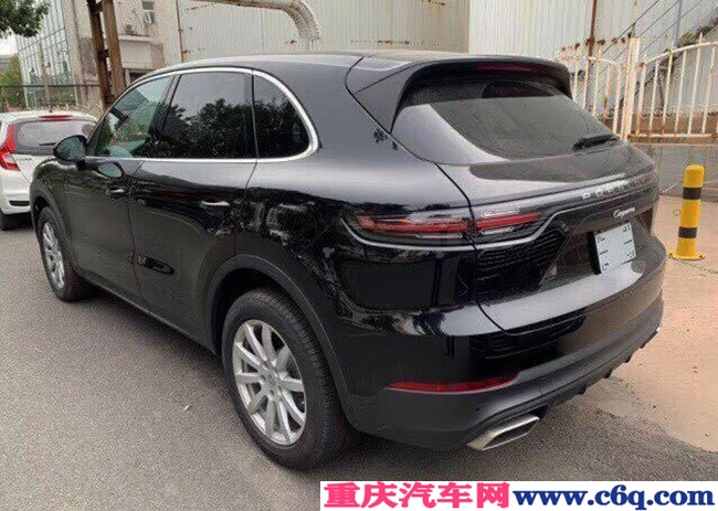 19款保时捷卡宴3.0T加规版 19S轮/全景/BOSE现车81.5万