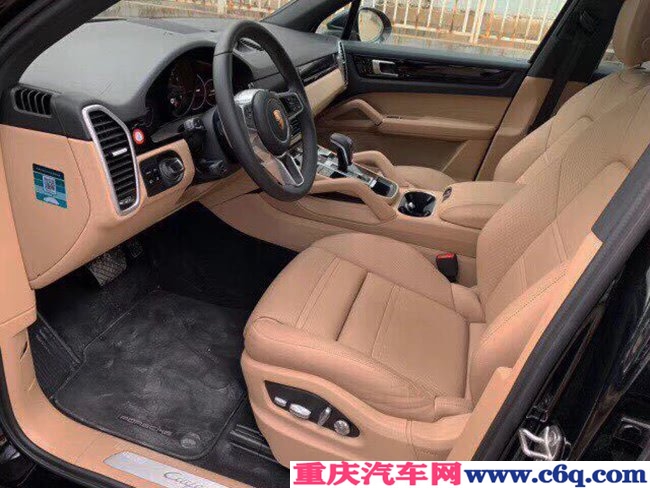 19款保时捷卡宴3.0T加规版 19S轮/全景/BOSE现车81.5万