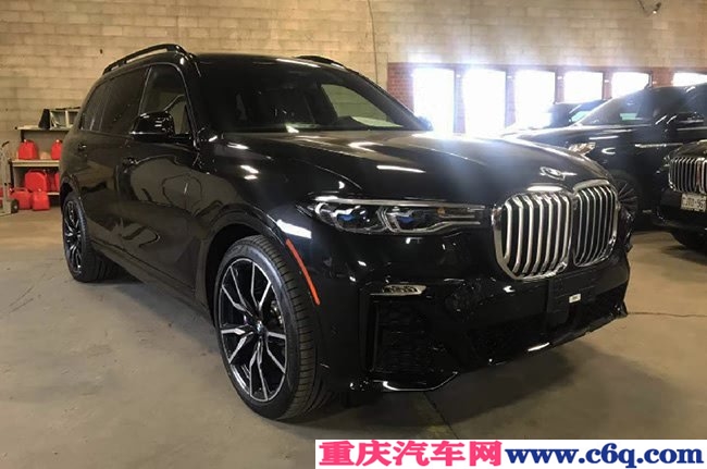 2019款宝马X7加规版 哈曼卡顿/卓越豪华包/M包现车108万