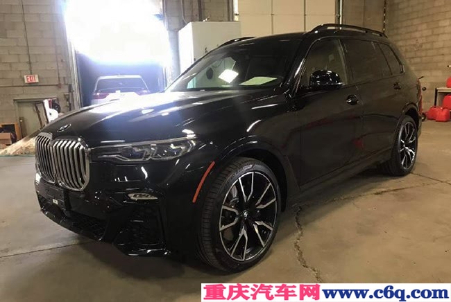 2019款宝马X7加规版 哈曼卡顿/卓越豪华包/M包现车108万