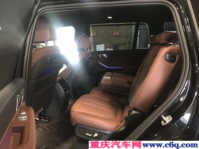 2019款宝马X7加规版 哈曼卡顿/卓越豪华包/M包现车108万