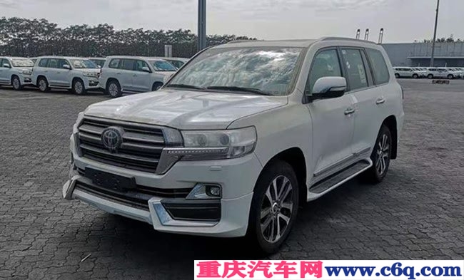2019款丰田酷路泽5700中东版 GTS包围/20轮现车118.8万